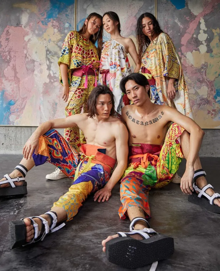 NAGARA - thailand fashion thai fashion brands