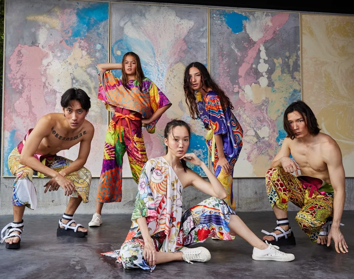 NAGARA -  brand thai fabric