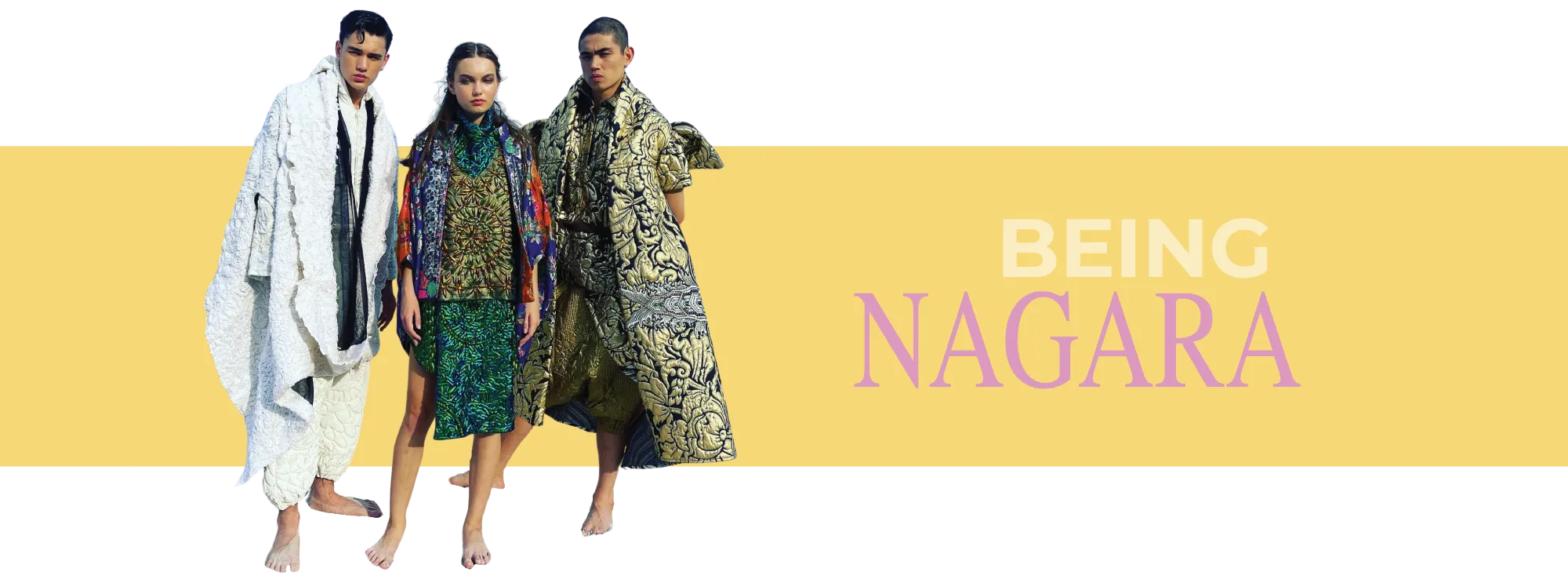 NAGARA - Fashion in Thailand Takes a New High With Creative Thai Fabrics.