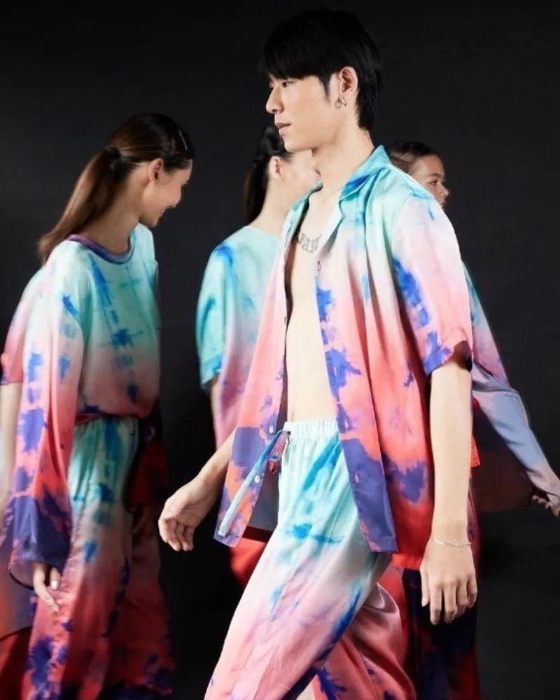 NAGARA - New Collection Colorful Tie Dye