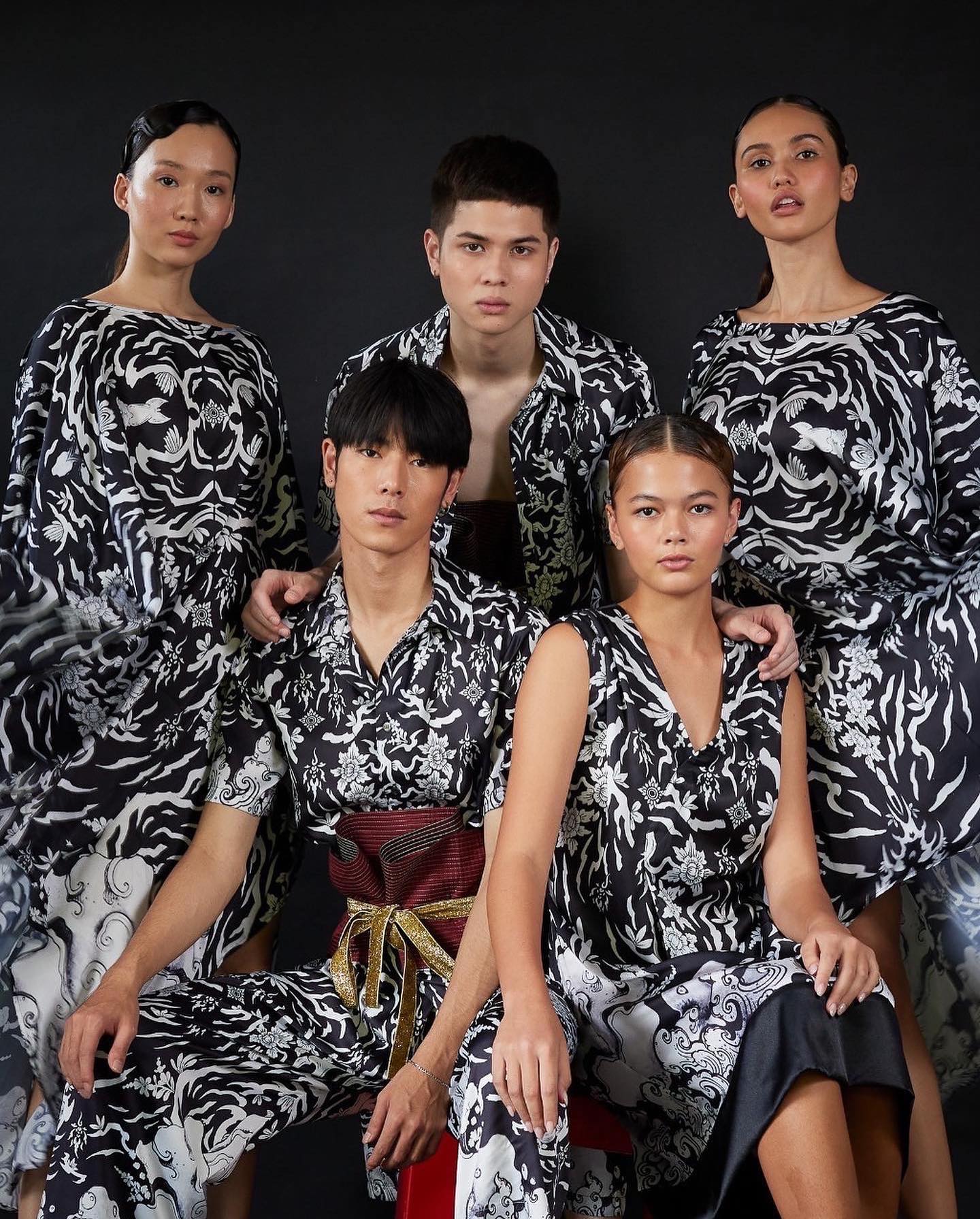 NAGARA - Fashion in Thailand Takes a New High With Creative Thai Fabrics.
