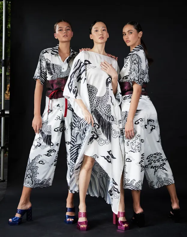 NAGARA - high end designer fashion fasion brand