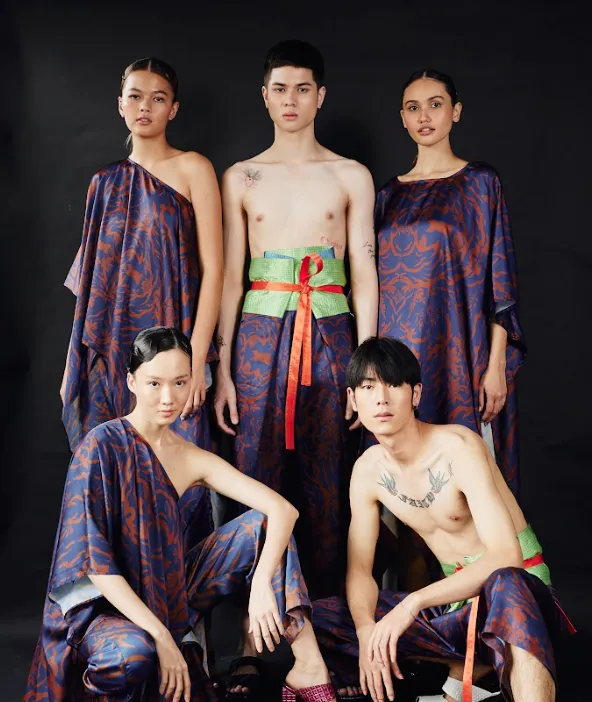 NAGARA - thai fashion designer thailand fashion