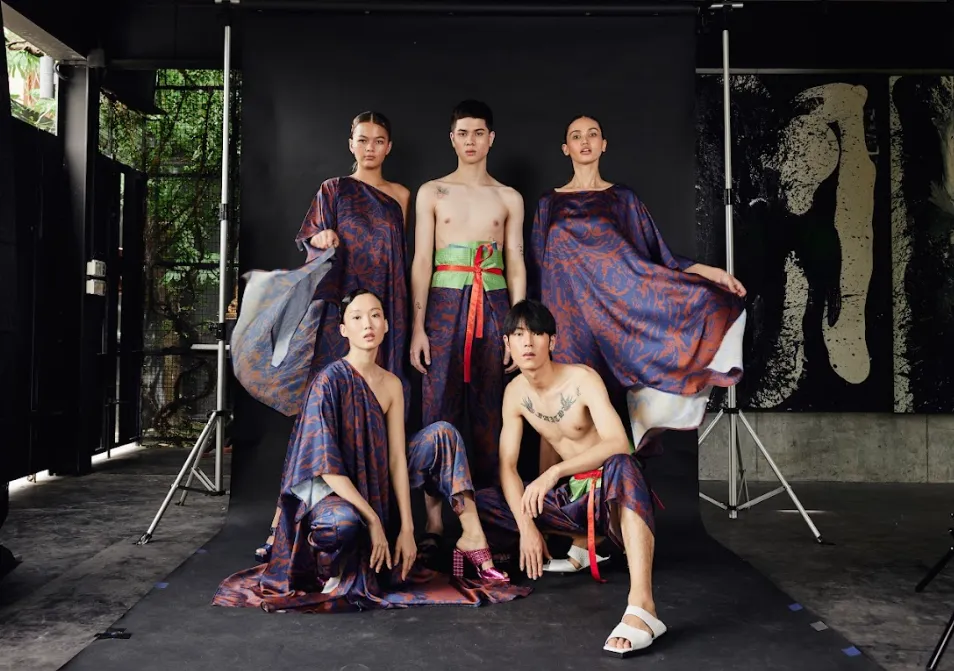 NAGARA - fashion thailand high end designer fashion