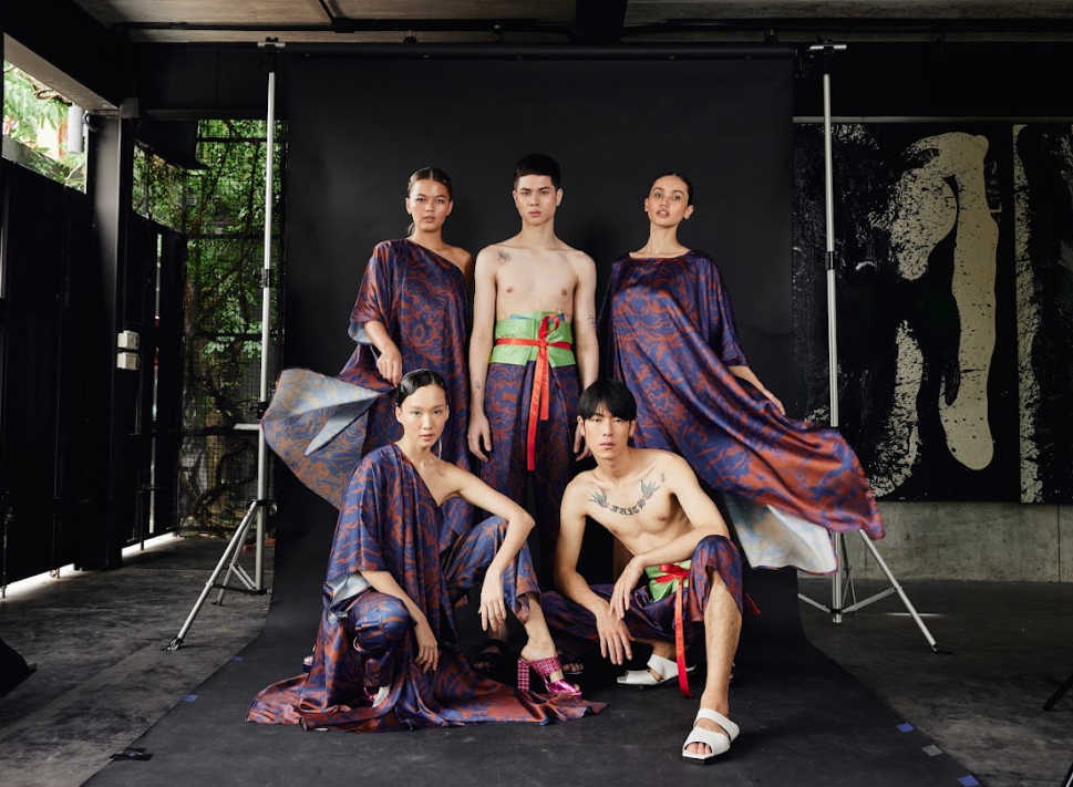 fashion in thailand thai fabric 