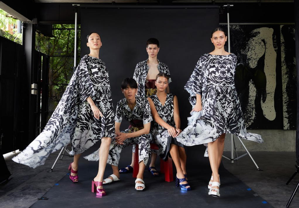 NAGARA - thai fashion clothing online thailand fashion